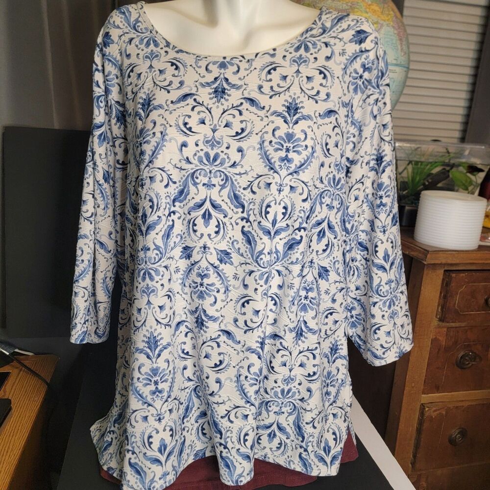 Emily Daniels Women's Blouse 3xl